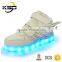 2016 The Latest LED Flashing Lights Shoe Kids Running LED Kids Shoe