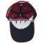 Character Style and Adults Age Group Custom Velvet Baseball Cap for Man and Woman