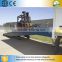 hydraulic folding trailer car ramp/portable container ramp