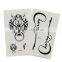 Dody tattoo and hair tattoo sticker