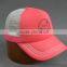 100% polyester cheap 5-panel trucker cap