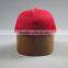 Hi quality flat embroidery 6-panel mesh Baseball Cap