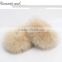 wholesale real fur head band and hand band for women