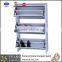 3 tiers MDF Wooden shoe cabinet