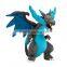 Top quality custom Pokemon go Mega Evolution plush toy