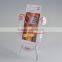 Acrylic Countertop Sign Holder/Acrylic Leaflet Holder/Acrylic Display Holder