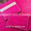 Business Credit Card Pouch Bag Handcrafted Python Snakeskin Leather id Card Holder