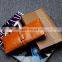 Elegant woman leather wallet Good quality custom wallet maker