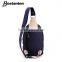 portable running men chest pack sports sling backpack waterproof