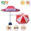Chian supplier outdoor patio beach umbrella 180cm for sale