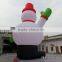 10meter high Advertising Inflatable Snowman 2015 Christmas events Inflatable balloon