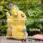 lovely design hot selling plush toys pokemon pikachu