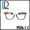 top seller korea stylish classic square copper color optical glasses for kids