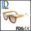 2016 OEM Bamboo Wood Sunglasses Cheap Wholesale Sunglasses China Custom Logo Promotional Sunglasses