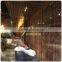 Architectural decorative metal spiral mesh