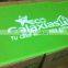 Anti slip custom soft pvc door mat