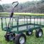steel mesh garden cart used garden wagon cart