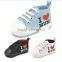 2016 wholesale new design baby sneakers