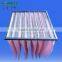 JOWELL&Synthetic fibre F7 housing bag filter