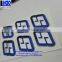 2016 OEM transparent soft Epoxy Resin label sticker