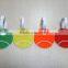 Eco-friendly embroidery printed luggage tag