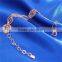New Design Adjustable 18K Gold Plating Genuine Polished 925 Silver bracelet
