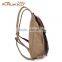 High quality canvas shoulder bag convert to a backpack from a shoulder bag canvas tote bag for girls