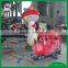 children electric train pleasure park games rides