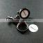 14mm Gun Black Plated Brass Round Bezels Base Tray Setting Photo Frame Custom Cuff Links Wedding Cufflinks Blank 1500042