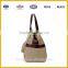 Canvas+ pu leather duffel bag Large Travel Tote Duffel Handbag Weekender Bag
