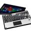 wireless keyboard for tablet pc Microsoft Surface Pro 4 12.3inch Ultra-Thin Aluminum Touchpad Bluetooth Keyboard-MZ-1088
