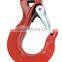 hardware rigging galvanized carbon steel / alloy steel forged clevis foundry hook