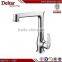 made in china wall faucet, square unique design double lever faucet, 3 hole faucet