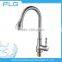 Beautiful Curve Nickel Brushed Pull Out Kitchen Sink Faucet Mixer Tap FLG9808