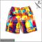 Hot Sale 100% Polyester Women Sexy Sublimation Beach Shorts
