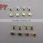 Wholesale High Quality Plated Top and Bottom Stops for Zipper