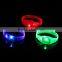 Hot Promotion Giveaways Led Flashing Led Silicone Festival Flashing Bracelet