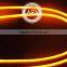 NEW!car DRL FOR head light angel eye LED strip ,running style 60cm