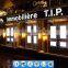2016 Cable Crystal Led Cards Frameless Light Frame Real Estate Led Advertising Light Box