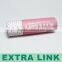 Hot Sale New Design Handmade recycled plastic lip balm tubes