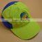 Dry Fit Mesh Running Sport Caps and Hats ,Embroidery Design Logo Running Cap