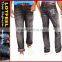 Biker Jeans Blue Denim jeans pantalon (LOTK092)