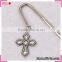 Custom metal bookmarks with pendant, cross pendant metal bookmarks wholesale