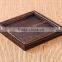 large sets of small trays,rectangle burn wood tray,small square tray