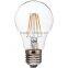 E27 4W LED filament lamp warm white