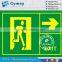 Custom Logo Emergency Exit Sign/ Warning Sign
