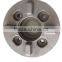 70cc motorcycle rear hub cover and buffter sprocket sitting set with ADC12 material from China factory