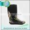  china Customised designs Removable Waterproof safety rain boots