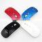Flat Bluetooth3.0 Rechargeable Ultra-thin Wireless Mouse