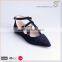 Latest design fashion flats womens shoes spring 2016